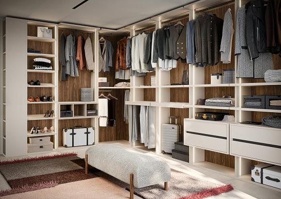 Гардеробная система Ben, Novamobili