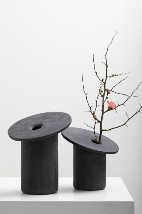 Ваза Vase Grey Balancing Vases, Serax