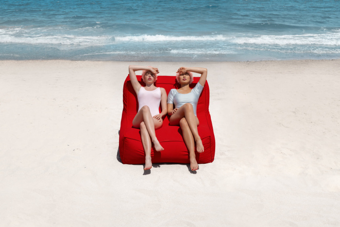 Уличное кресло Mareta XL Lounge Chair, Diabla