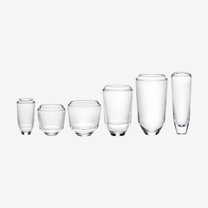 Стакан Universal Glass Lee Transparent by Ann Demeulemeester, Serax
