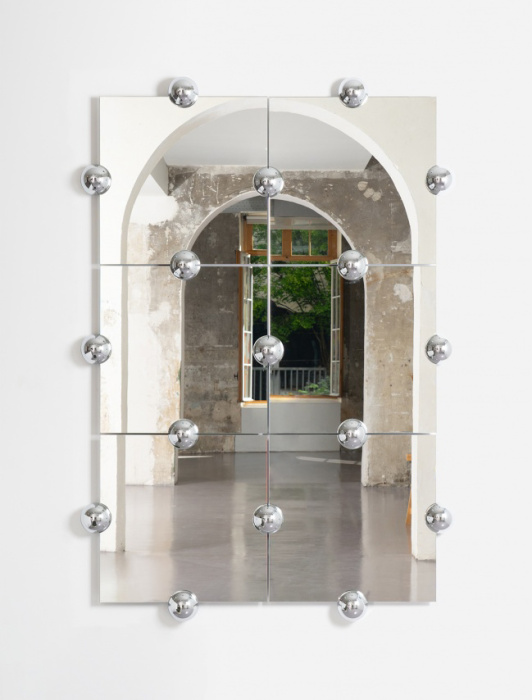Настенное зеркало Sphera Crystal Palace L Vertical mirror, Moustache