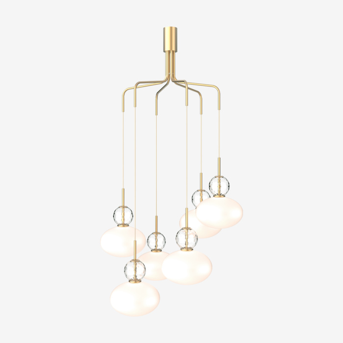 Потолочная люстра Rizzatto Cluster 6, Nuura