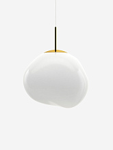 Подвесной светильник Melt Opal/Gold Led, Tom Dixon