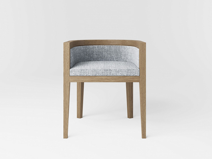 Стул Kiss Bridge Chair, MODÉNATURE