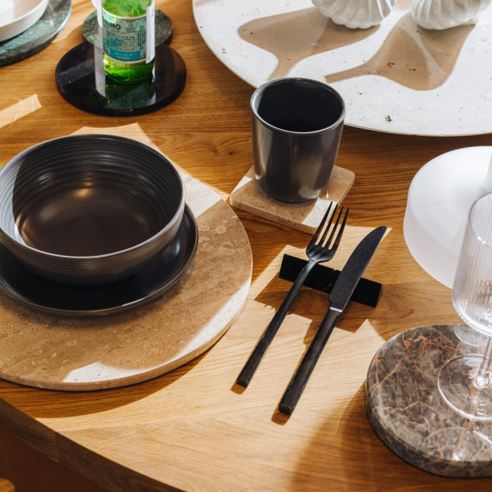 Порт-куто (подставка под приборы) Triangolo 2.0, Vèrde