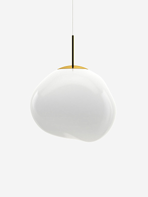 Подвесной светильник Melt Opal/Gold Led 
