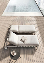 Уличный шезлонг Atlante, Flexform