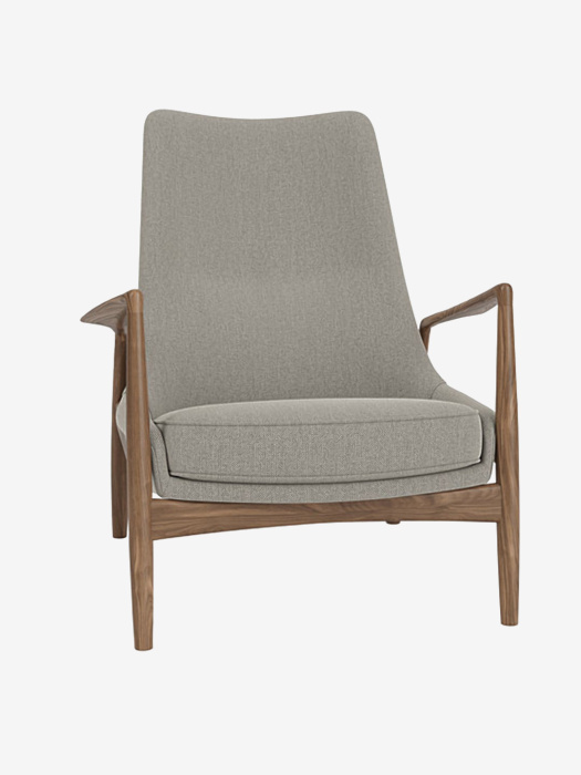 Кресло The Seal Lounge Chair, High Back, Audo Copenhagen (ex. Menu)