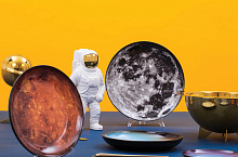 Глубокая тарелка Mars, Seletti