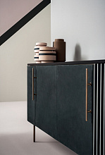 Буфет Plissé, Baxter