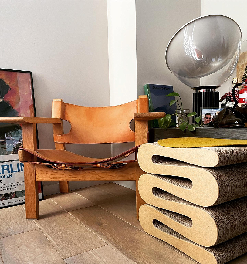 Табурет Wiggle Stool, Vitra