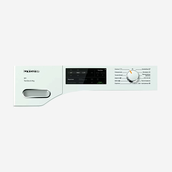 Стиральная машина Miele WWI 860 WCS White Edition, Miele