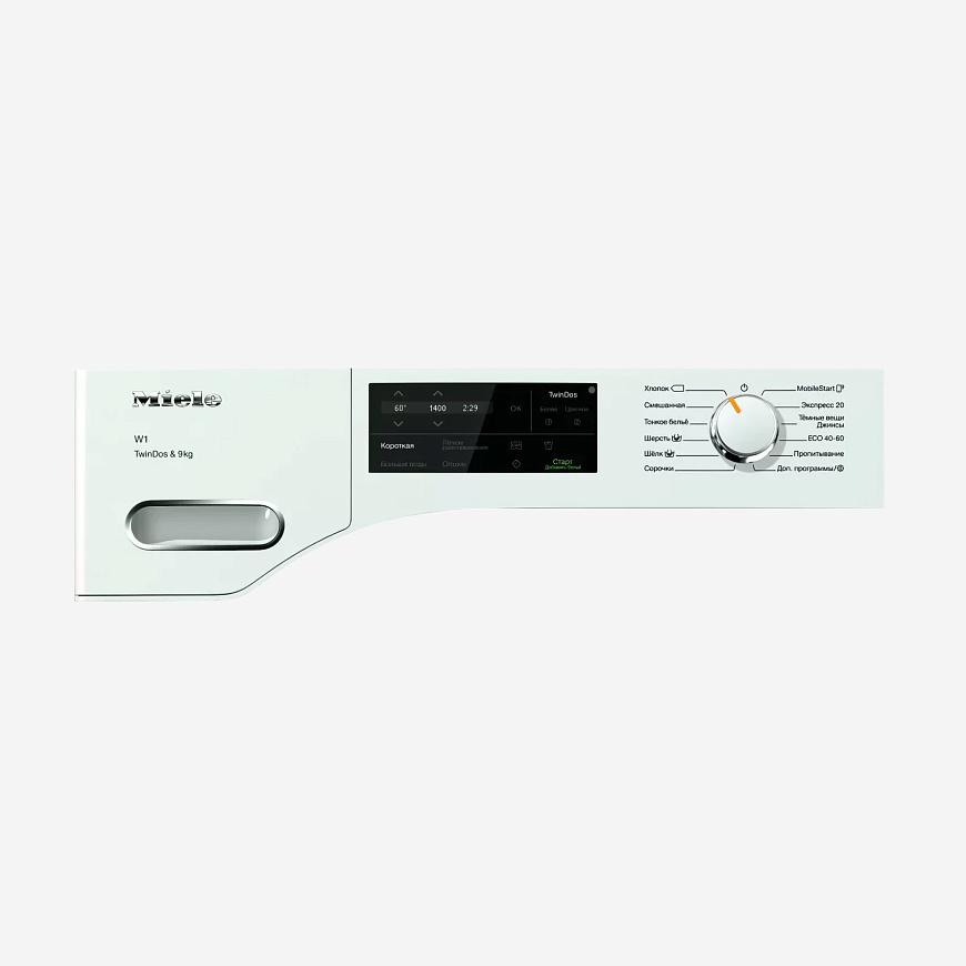 Стиральная машина Miele WWI 860 WCS White Edition, Miele