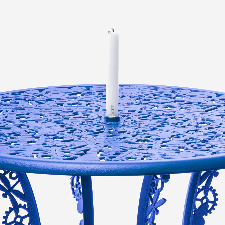 Стол Aluminium Blue, Seletti