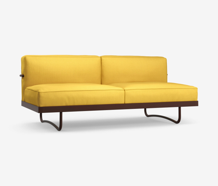 Диван 5 Canapé, Appartement Le Corbusier, Durable, Cassina