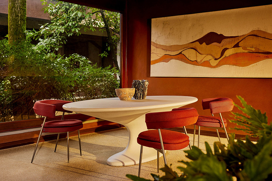 Стул Nena, Zanotta