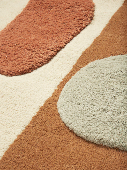 Ковёр Bloco Tufted Rug, Ferm Living