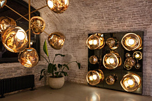 Настенный/Потолочный светильник Melt Mini LED Surface Copper, Tom Dixon