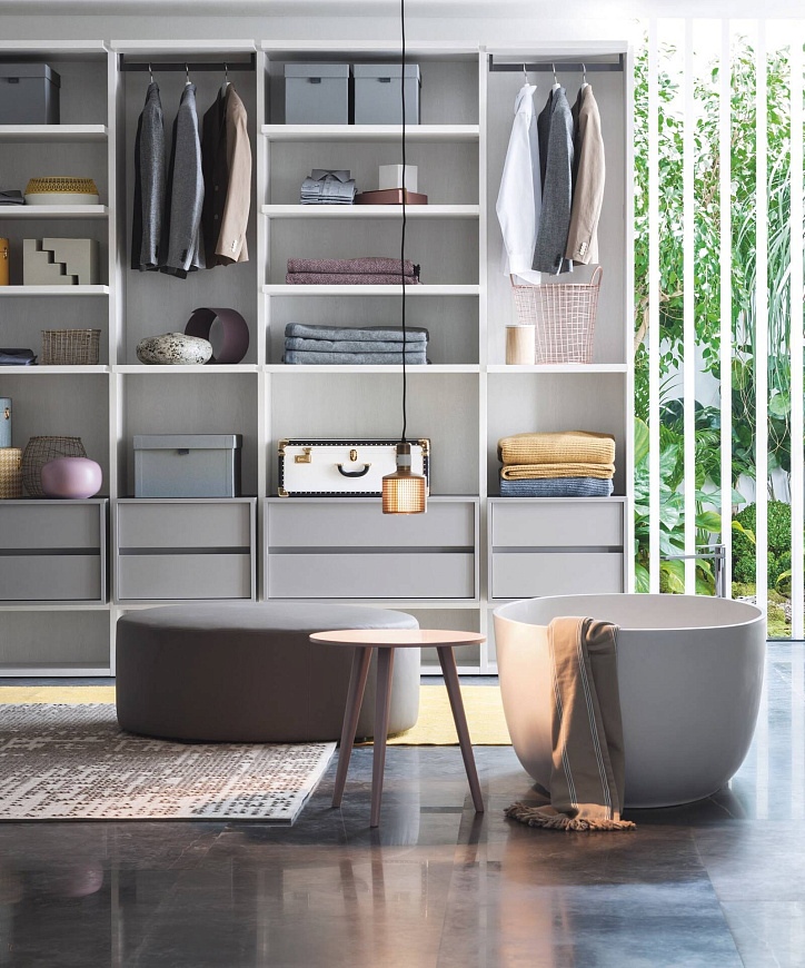 Гардеробная система Ben, Novamobili