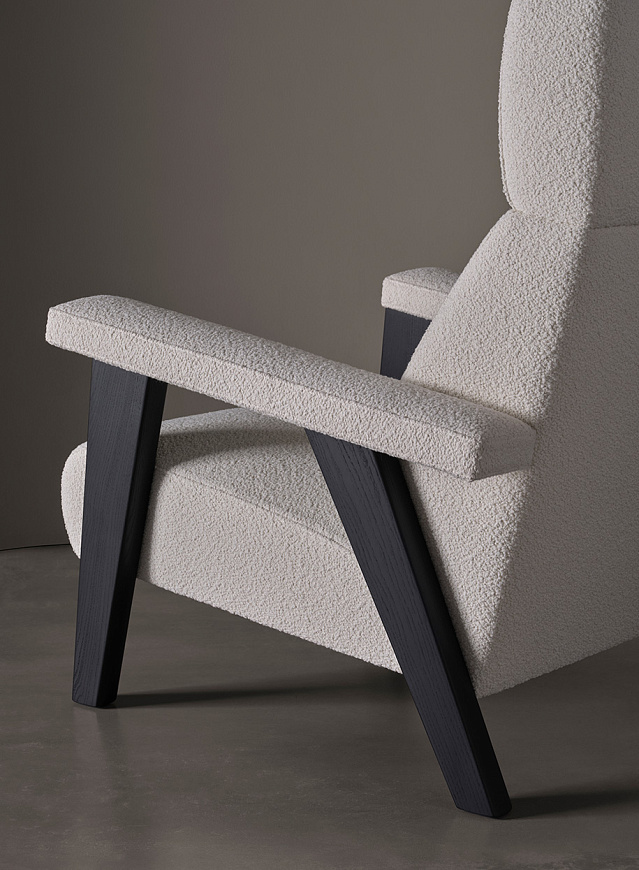 Кресло Nora, Meridiani