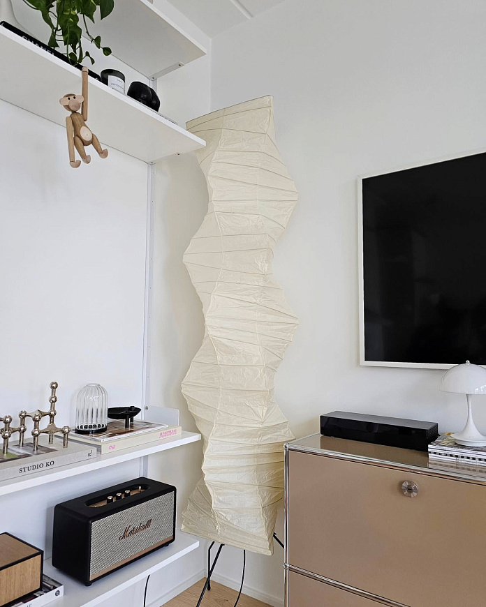 Напольный светильник Akari UF4-33N, Vitra