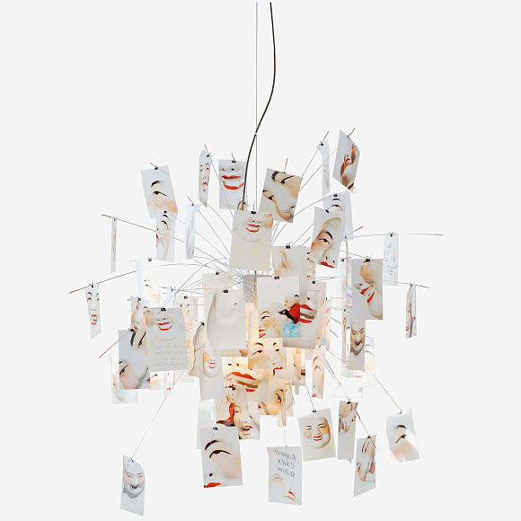 Люстра Zettel'z Laughing Buddha, Ingo Maurer