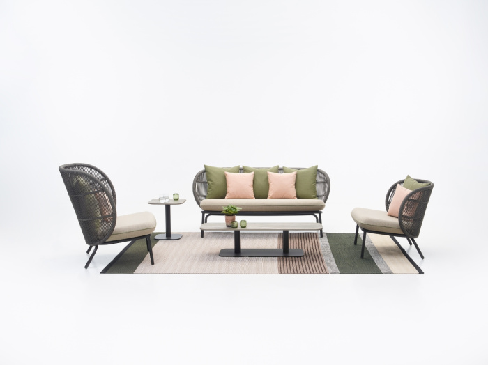 Уличный диван Kodo Lounge Sofa, Vincent Sheppard