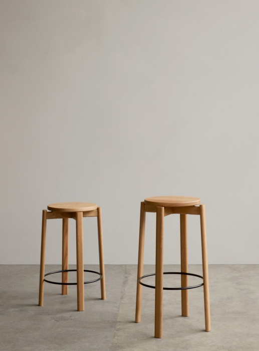 Полубарный стул Passage Counter Stool, Audo Copenhagen (ex. Menu)