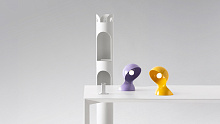 Настольная лампа Dalu Black, Artemide