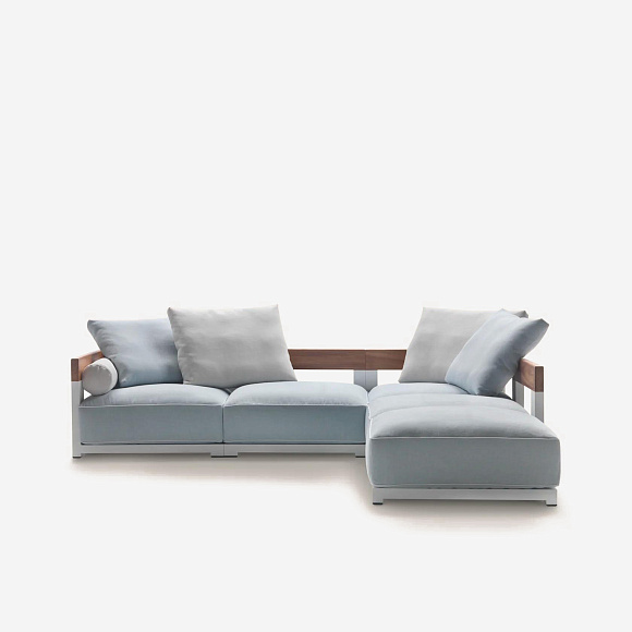 Уличный диван Milos, Flexform