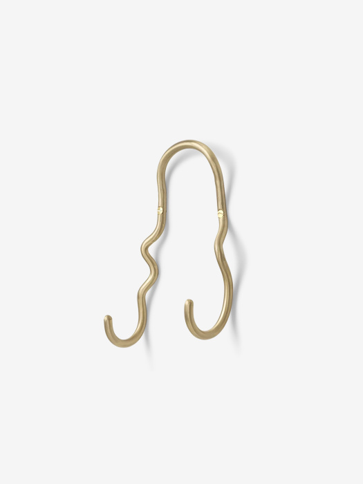 Настенный крючок Curvature Double Hook, Ferm Living