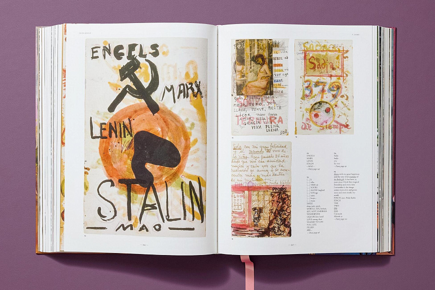 Книга Frida Kahlo. The Complete Paintings, Taschen