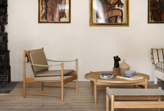 Журнальный столик HB Coffee Table, Brdr. Krüger