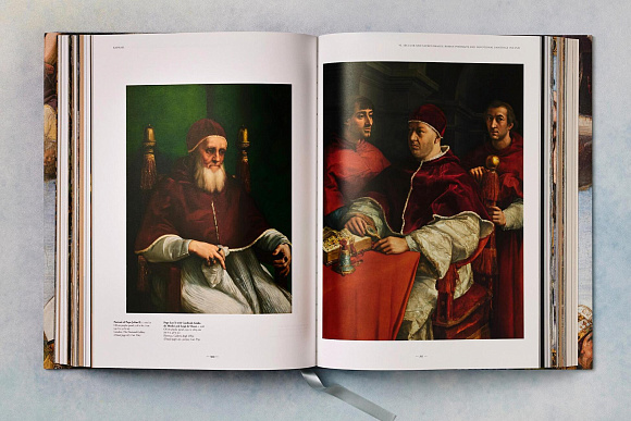 Книга Raphael. The Complete Works. Paintings, Frescoes, Tapestries, Architecture, Taschen