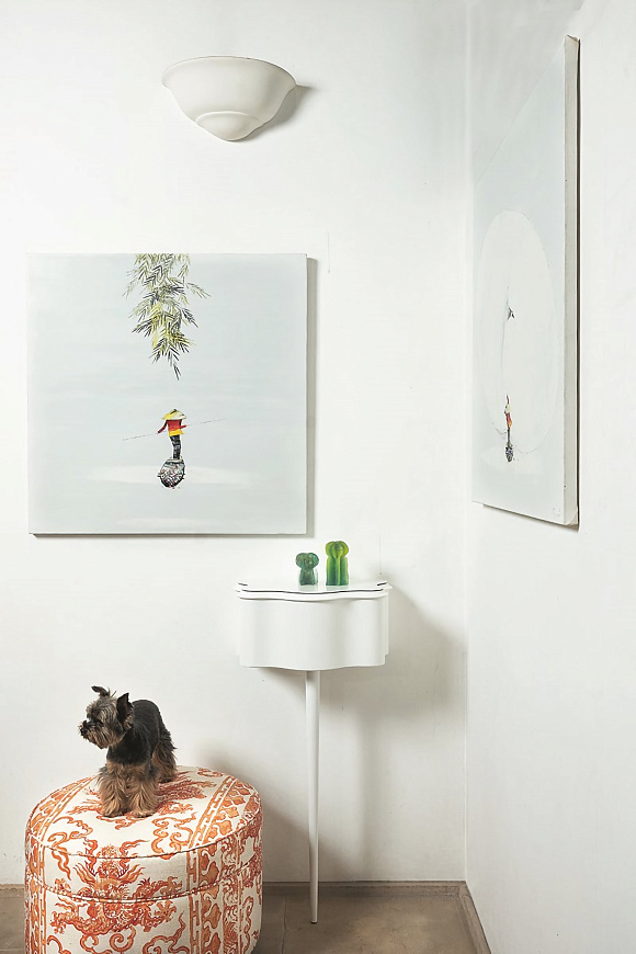 Настенная консоль Carlino CM, Zanotta