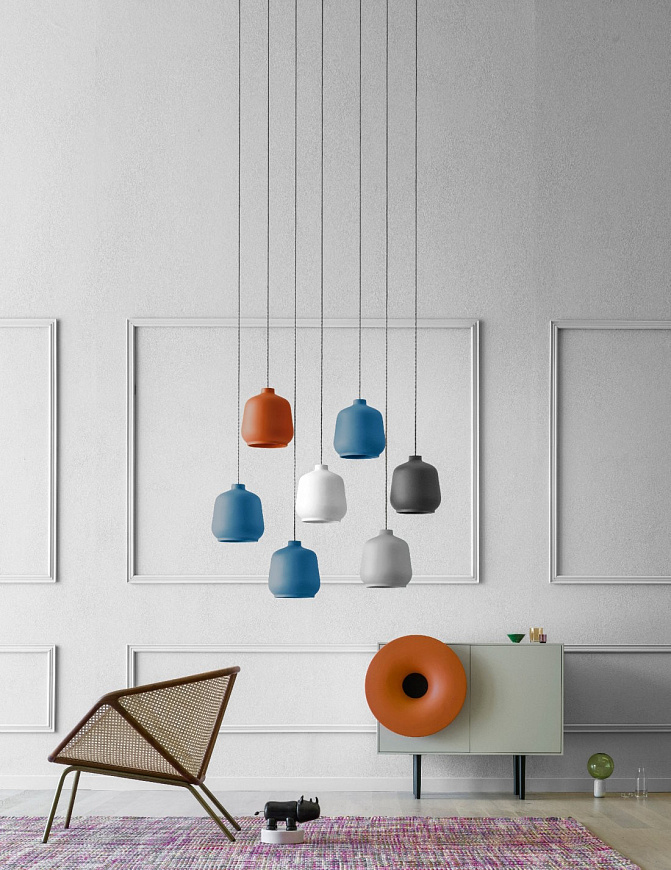 Подвесной светильник Kiki, Miniforms