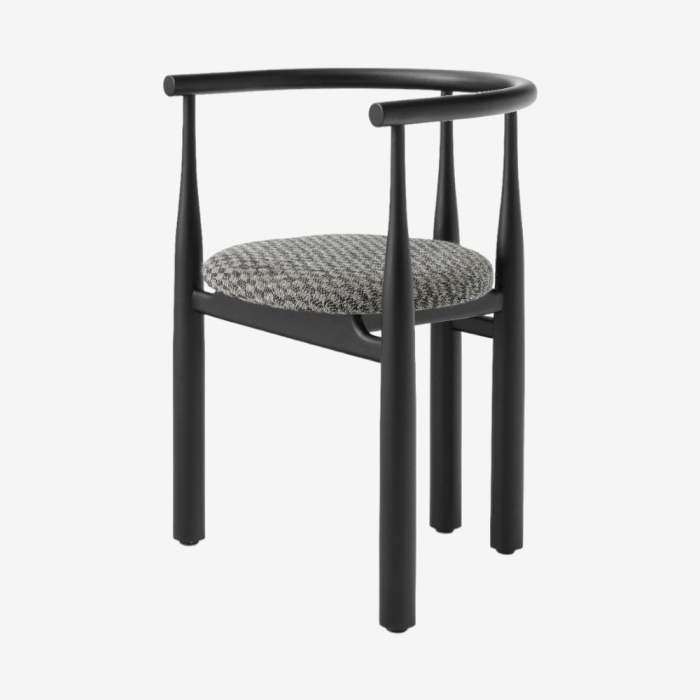 Стул Bukowski Chair, Élitis, Pur Lin, New Works