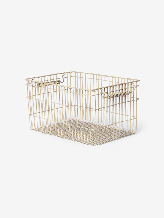 Набор из 2-х корзин для хранения Cala Stackable Baskets — Set of 2, Ferm Living