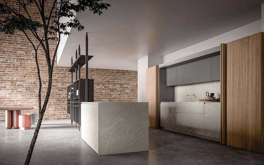 Кухня Scenografica, Alta Cucine