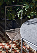 Уличный стул Moka Outdoor, Flexform