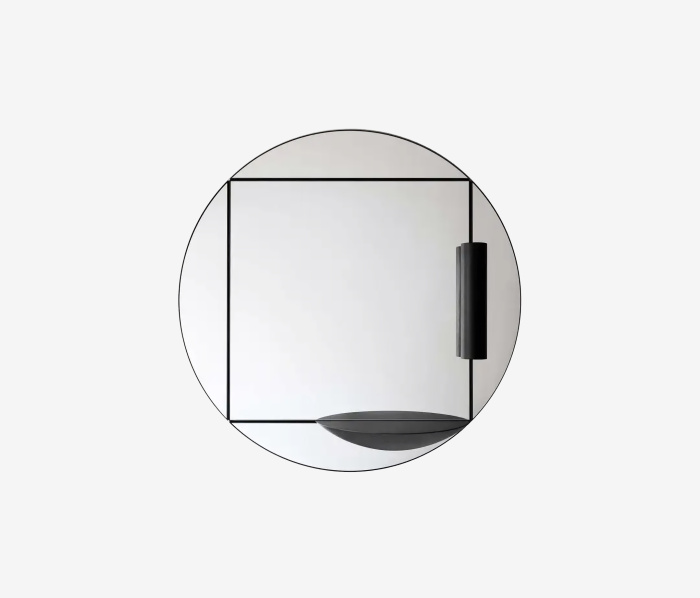 Настенное зеркало Paradigma, Living Divani