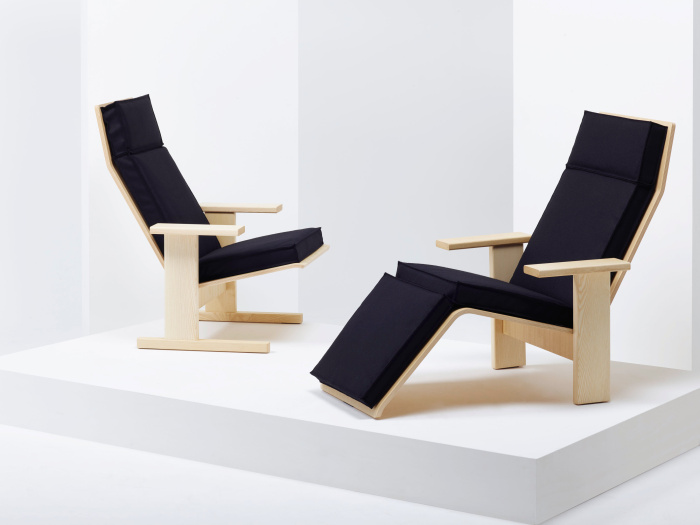 Кресло Quindici Chaise Longue Upholstery, Mattiazzi
