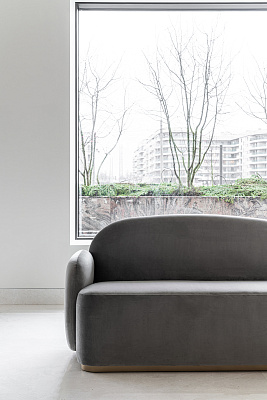 Диван 51° — 1° ALDERMASTON 