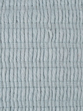 Подушка Ridge 45x45 cm Light Blue Cotton Wool-Mix, Tom Dixon