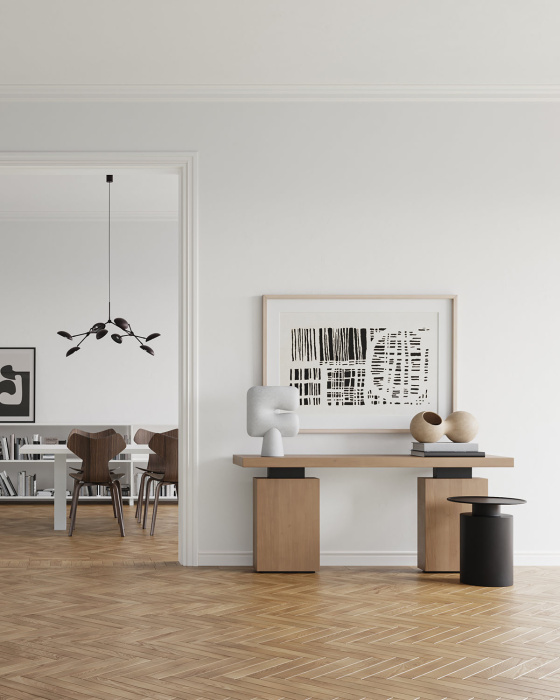 Журнальный столик Pillar Table Low, 101 Copenhagen