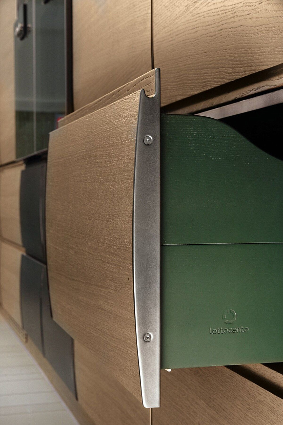 Кухня Chronos, L'Ottocento