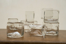 Набор из 2-х стаканов 0405 Glass Set of Two | Clear | Wide, Frama