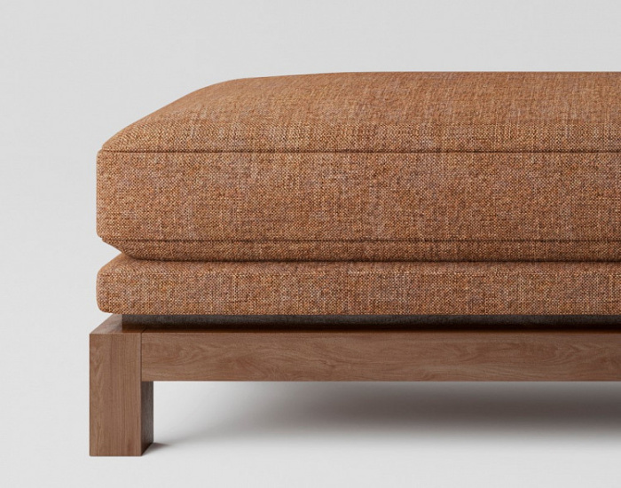 Банкетка India Song, MODÉNATURE