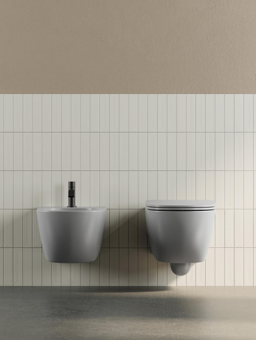 Подвесное биде Pin Wall-Hung Bidet, NIC Design
