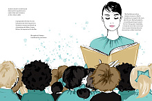 Книга Audrey Hepburn: The Illustrated World of a Style Icon, 